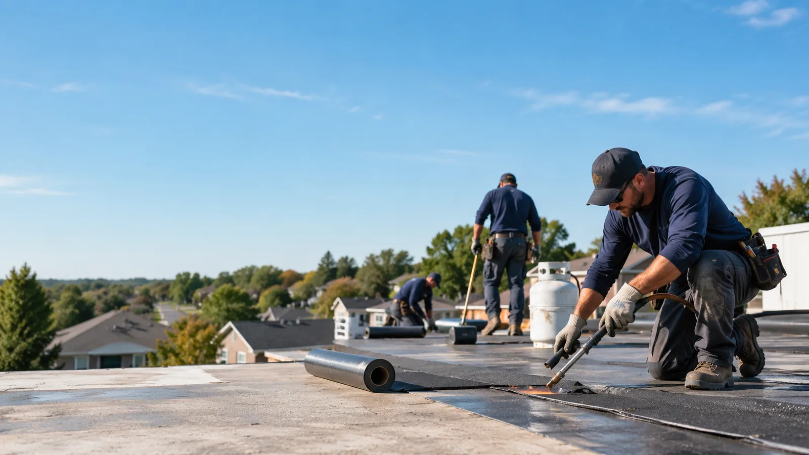 Flat Roof Leak Repair providers in Effingham, SC
